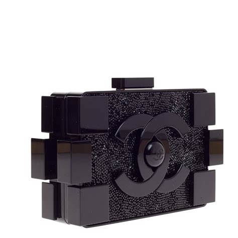 how to spot fake chanel lego clutch